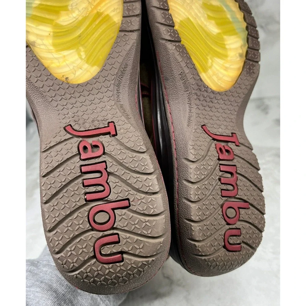 Jambu Spirit Encore Vegan Leather Sneakers Women's 9M All-Terrain Hiking Outdoor