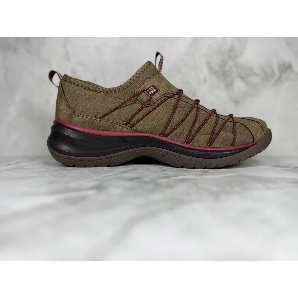 Jambu Spirit Encore Vegan Leather Sneakers Women's 9M All-Terrain Hiking Outdoor