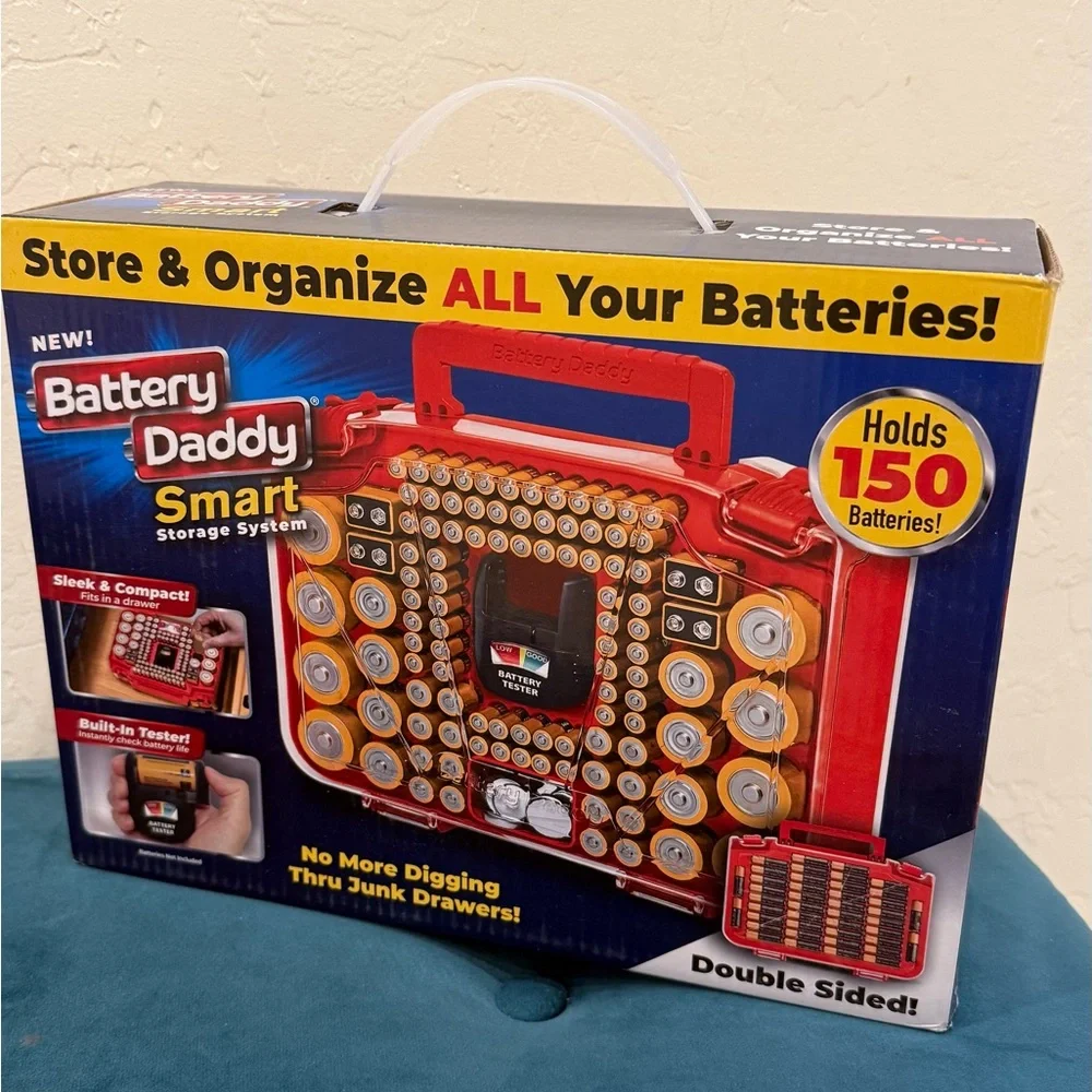 Smart Storage System - Red