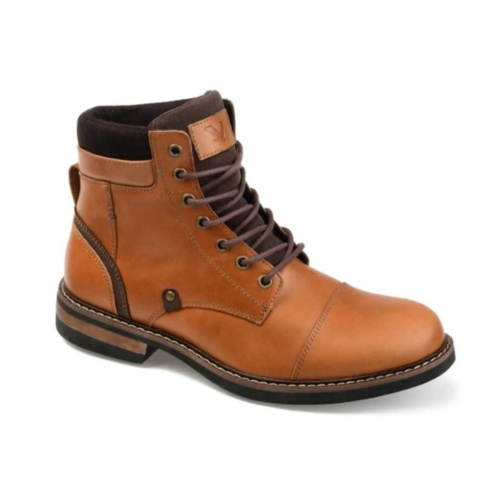 TERRITORY Men's Yukon Cap Toe Ankle Boot