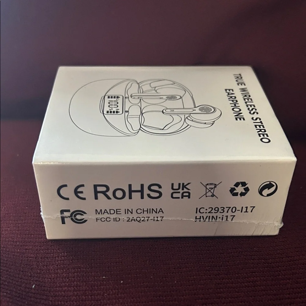 True & Co. Wireless Earphones - White