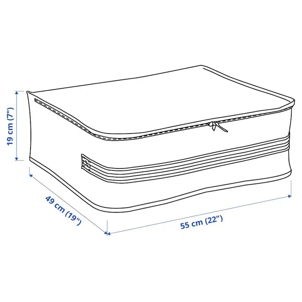 IKEA set storage