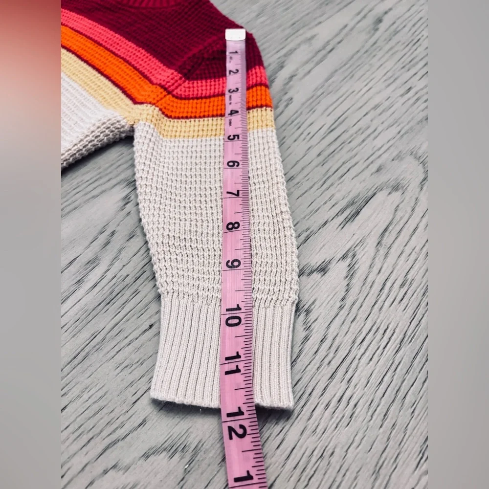 Cat & Jack Toddler Boy’s Colorblock Sweater Size 2T