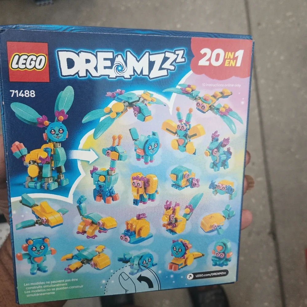 Lego build imaginative