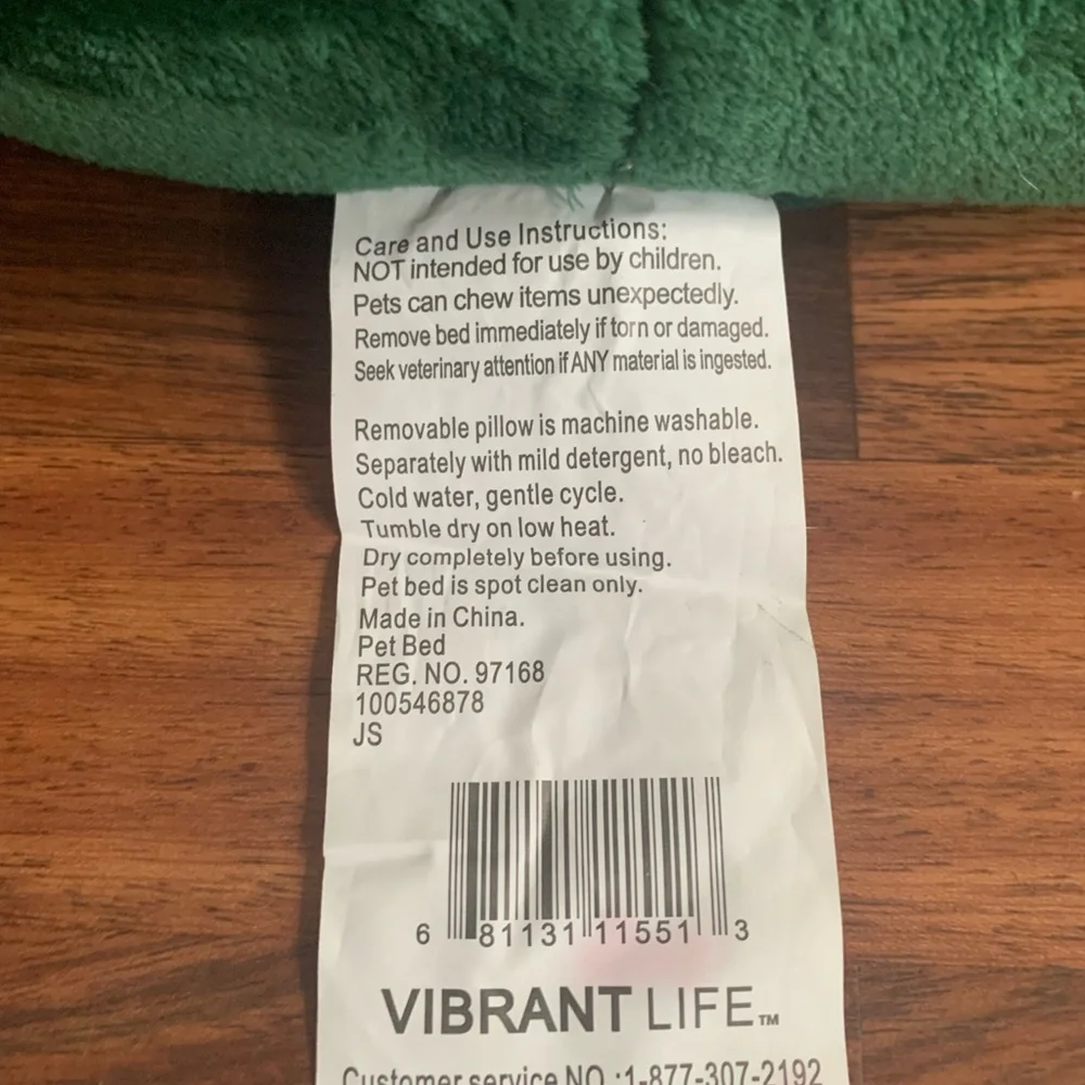 Vibrant washable decor