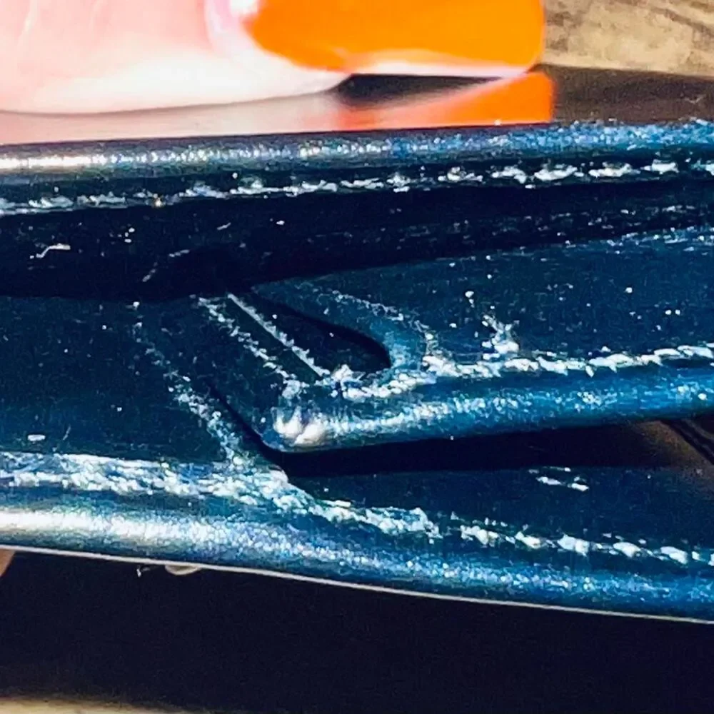 Rare Prada UNISEX Black leather coin Wallet. GUC. With COA
