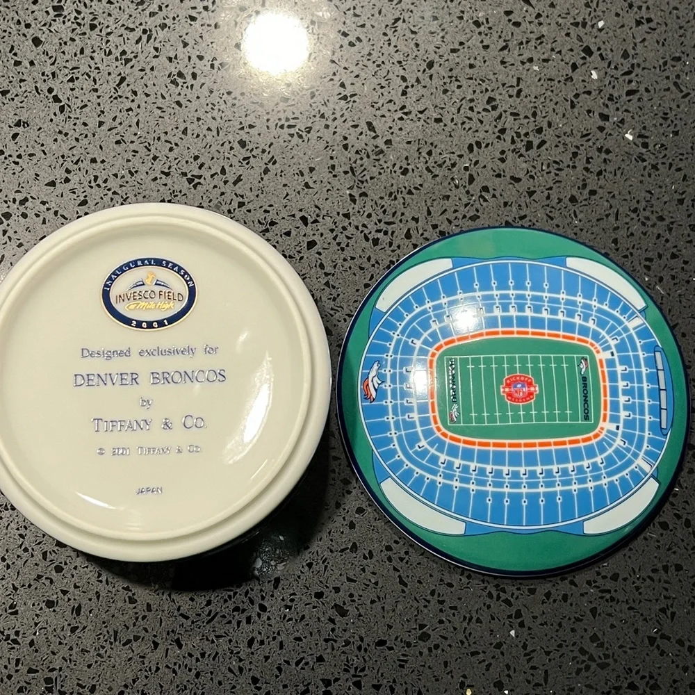 Denver‎ broncos trinket jewelry box