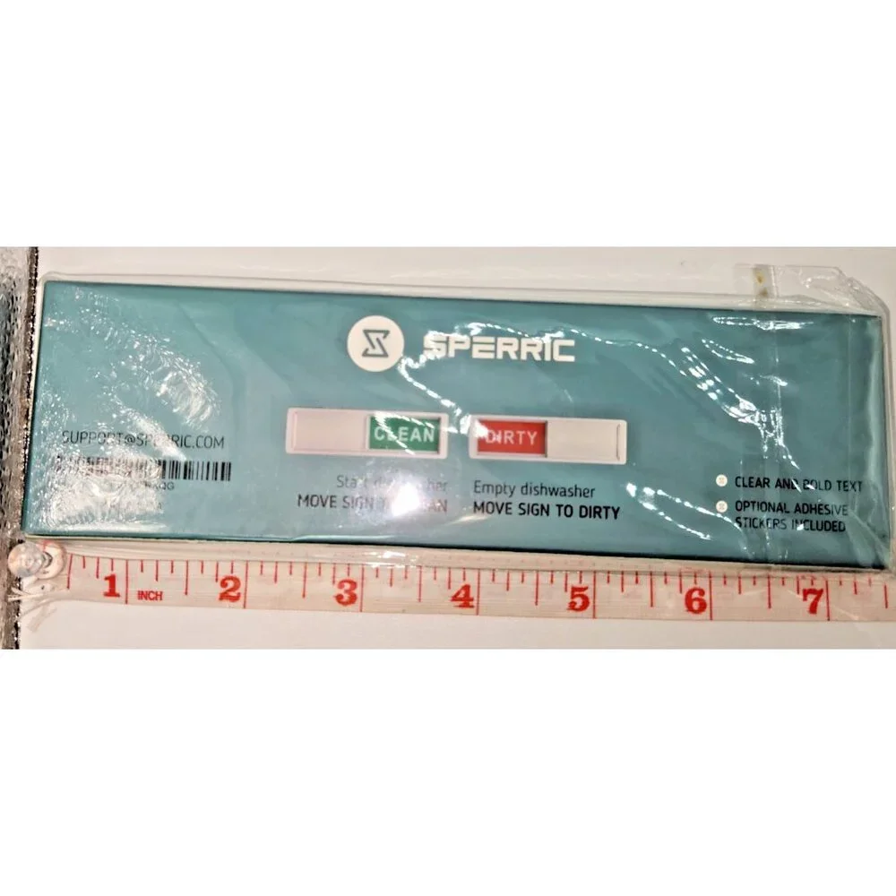 Sperric dirty clean