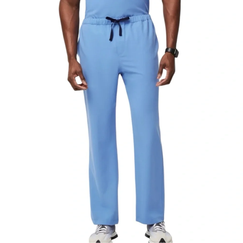 NEW Figs Ceil Blue Pisco Basic Scrub Pants Size XXL Tall