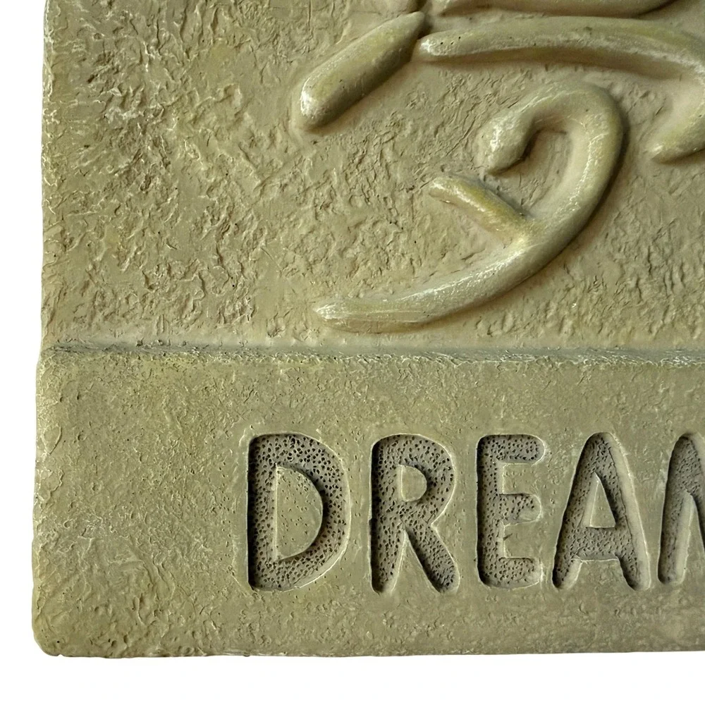 Ceramic Tile vtg stone