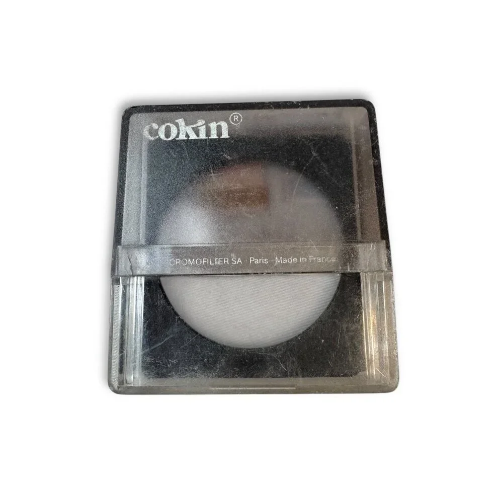 Cokin Cromofilter 5A + A056 Adapter Ring Set France Vintage Photography