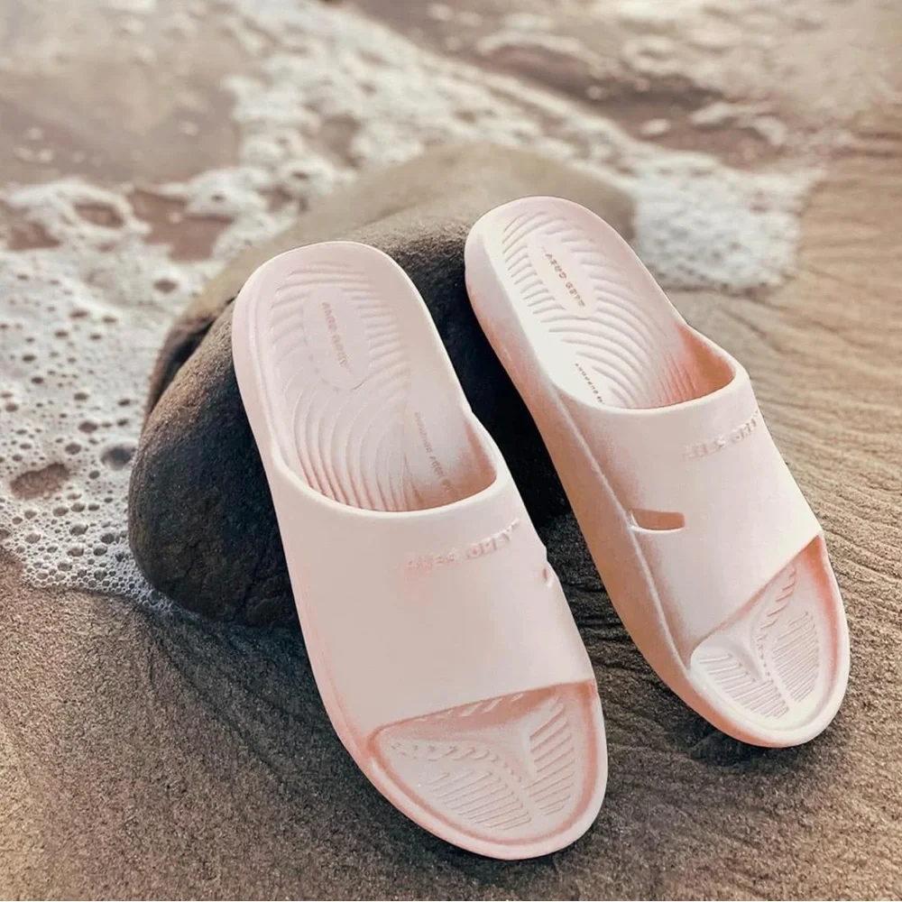 adidas blush sandals great