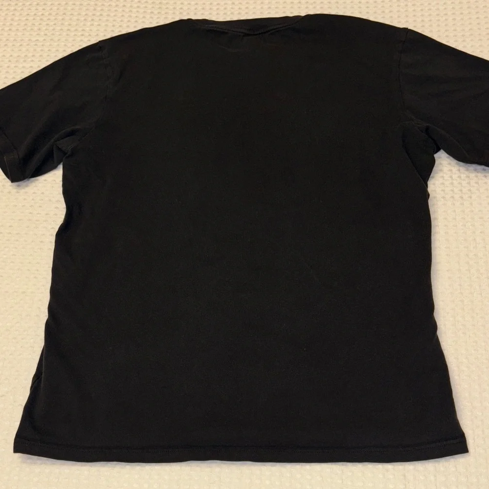 Adidas Tokyo Size MEDIUM LARGE Black Neon Green Graphic Tee Shirt
