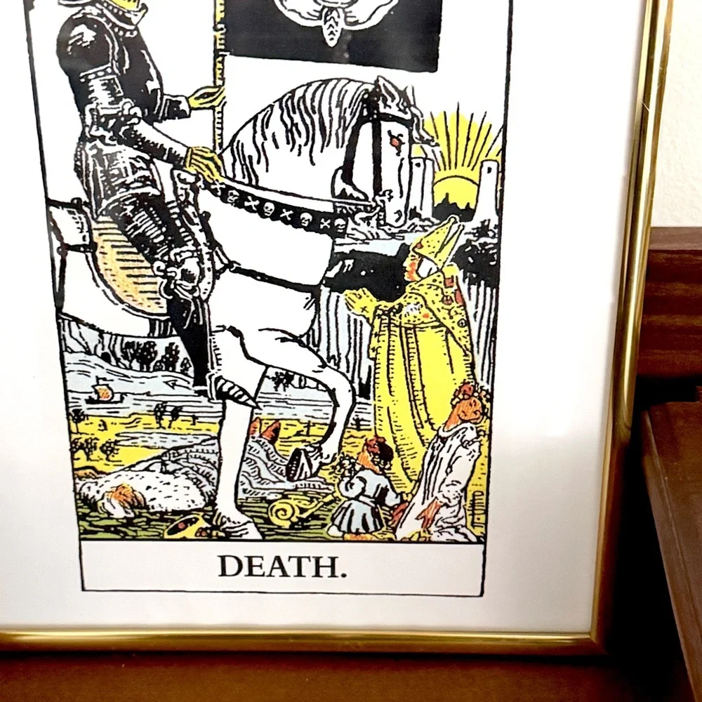 N/A death tarot