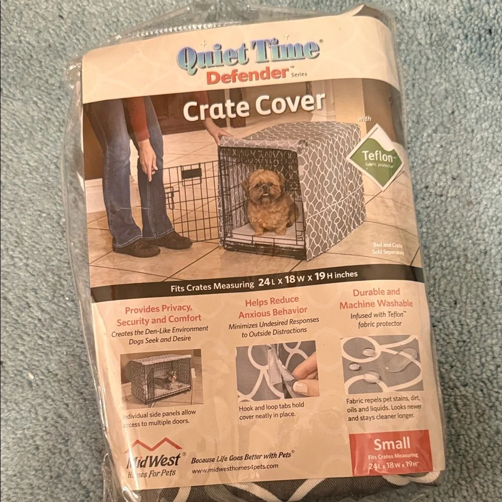 Quiet Time Crate Cover