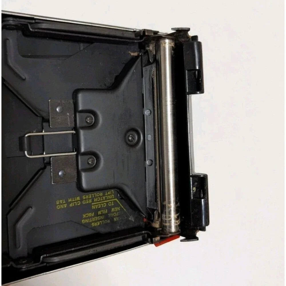 Mamiya RB67 Polaroid Film Back 6x7 w. Dark Slide Made In JAPAN Instant Analogue
