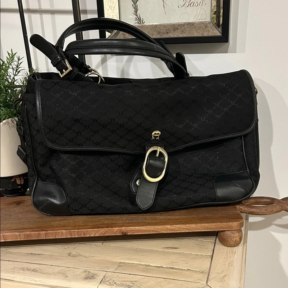 Etienne Aigner Black Men's Bag
