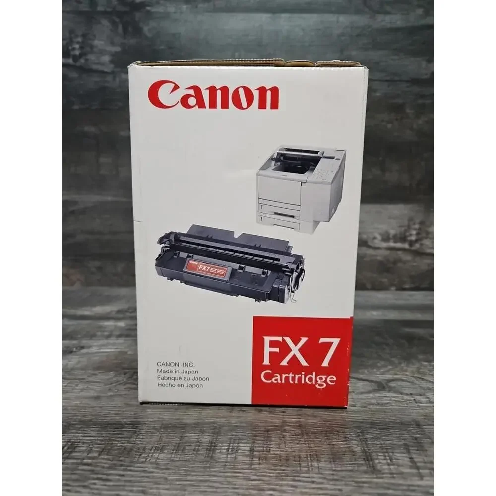 Canon FX 7 Toner Catridge 7621A001 [AA] OEM FX7 FX-7 **FACTORY SEALED-EXPIRED**