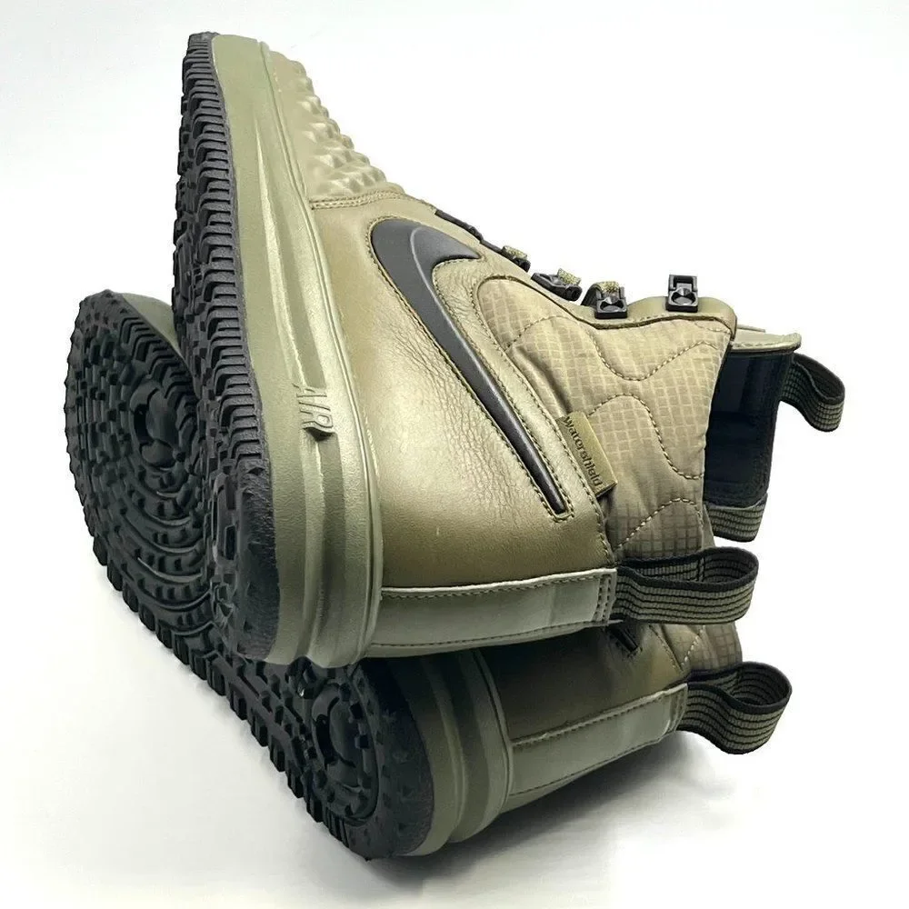 Nike Lunar Force 1 Duckboot '17 GS 'Medium Olive'