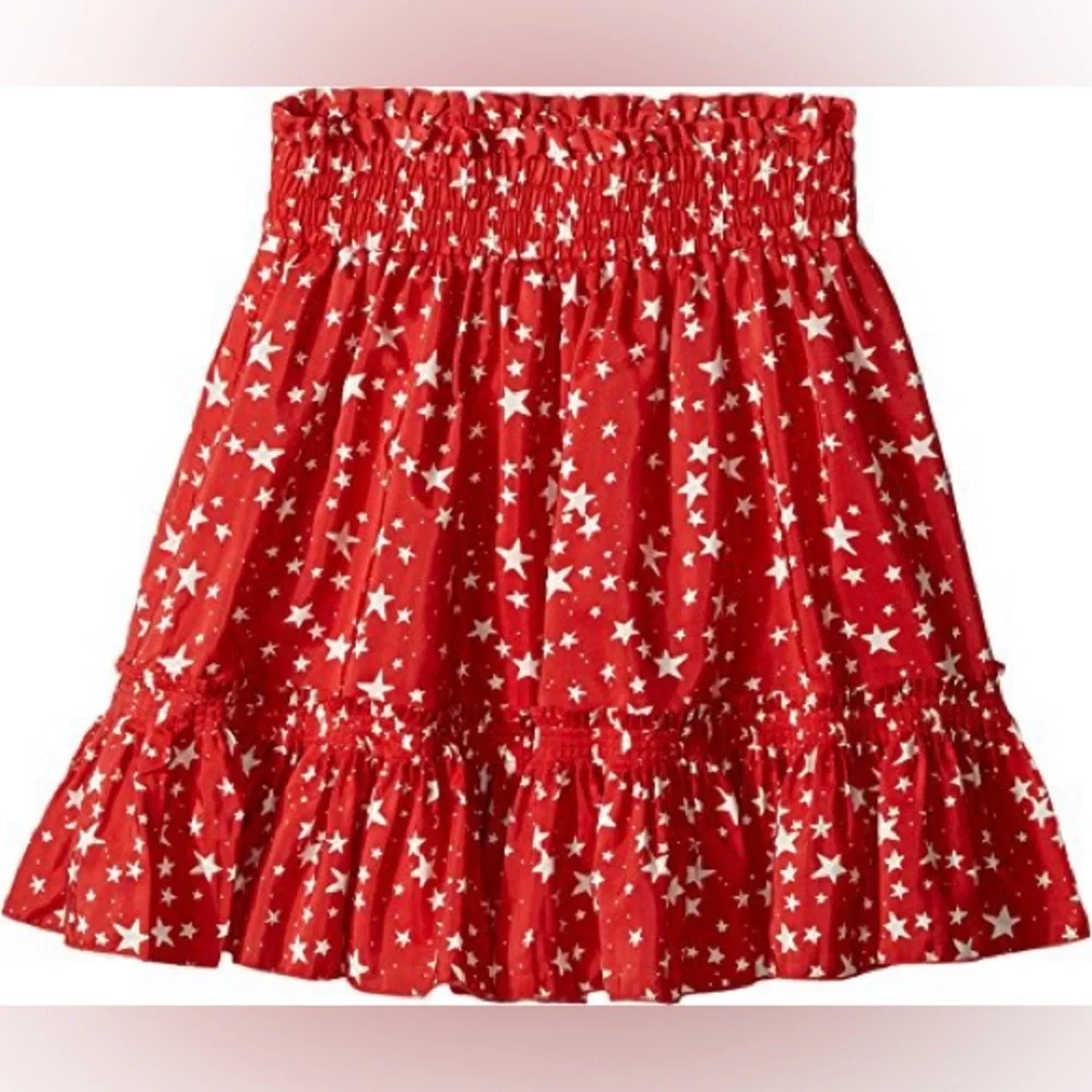 Stella McCartney Girls Twinkle Star Print Skirt - Size 3 Years