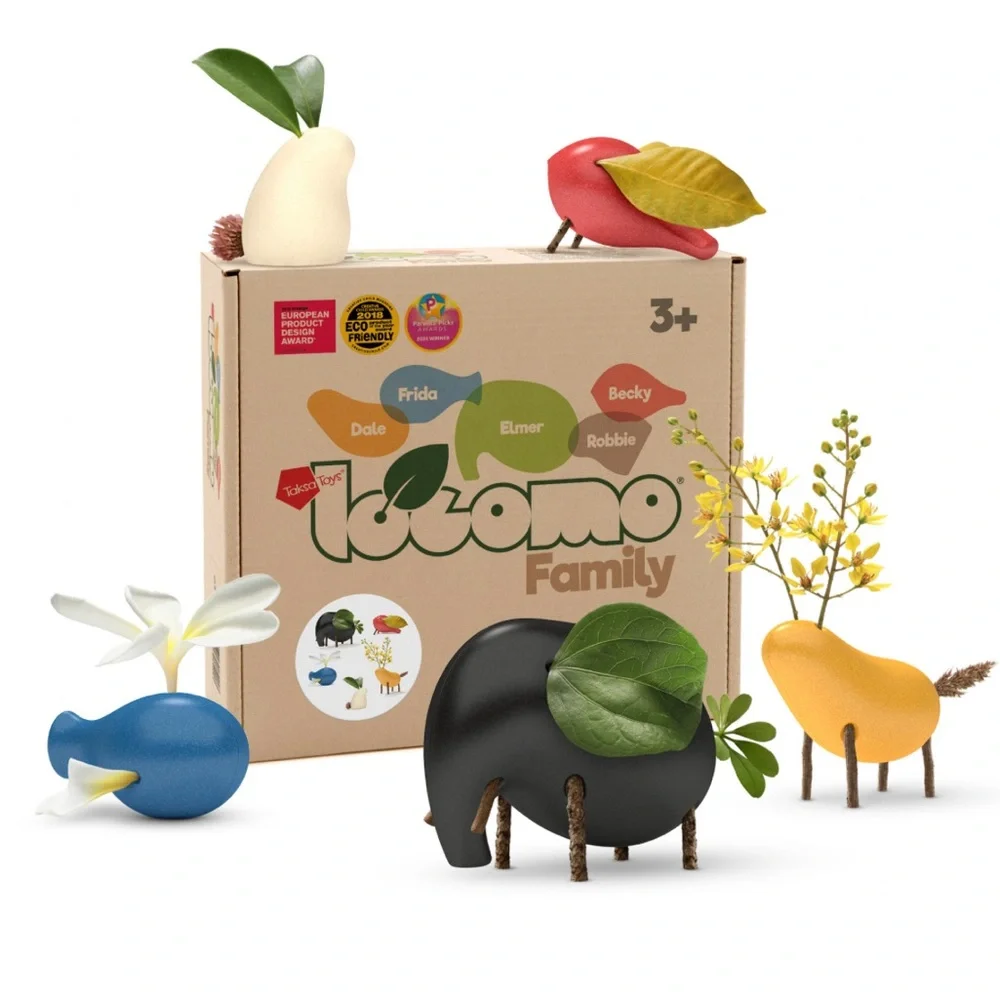 TaksaToys Locomo Family (Set of 5)
