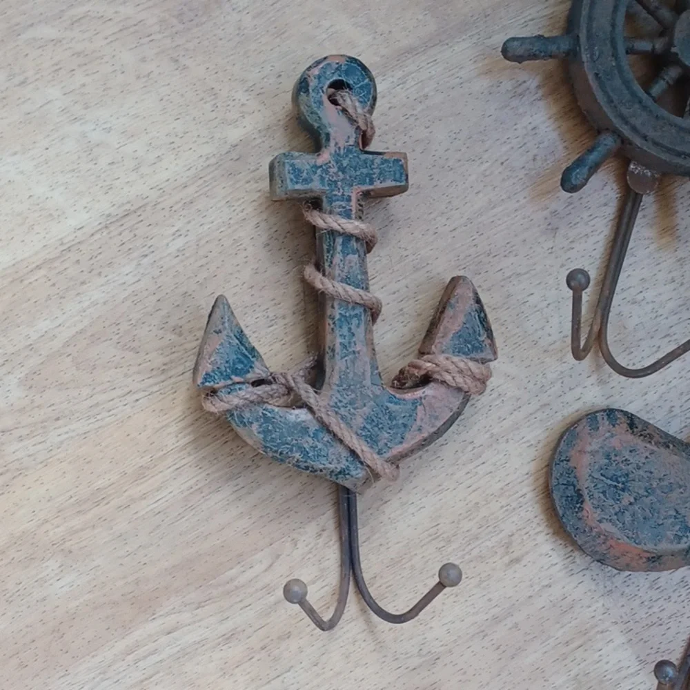 Wall hooks,home decor set of the towel hooks, beach decor