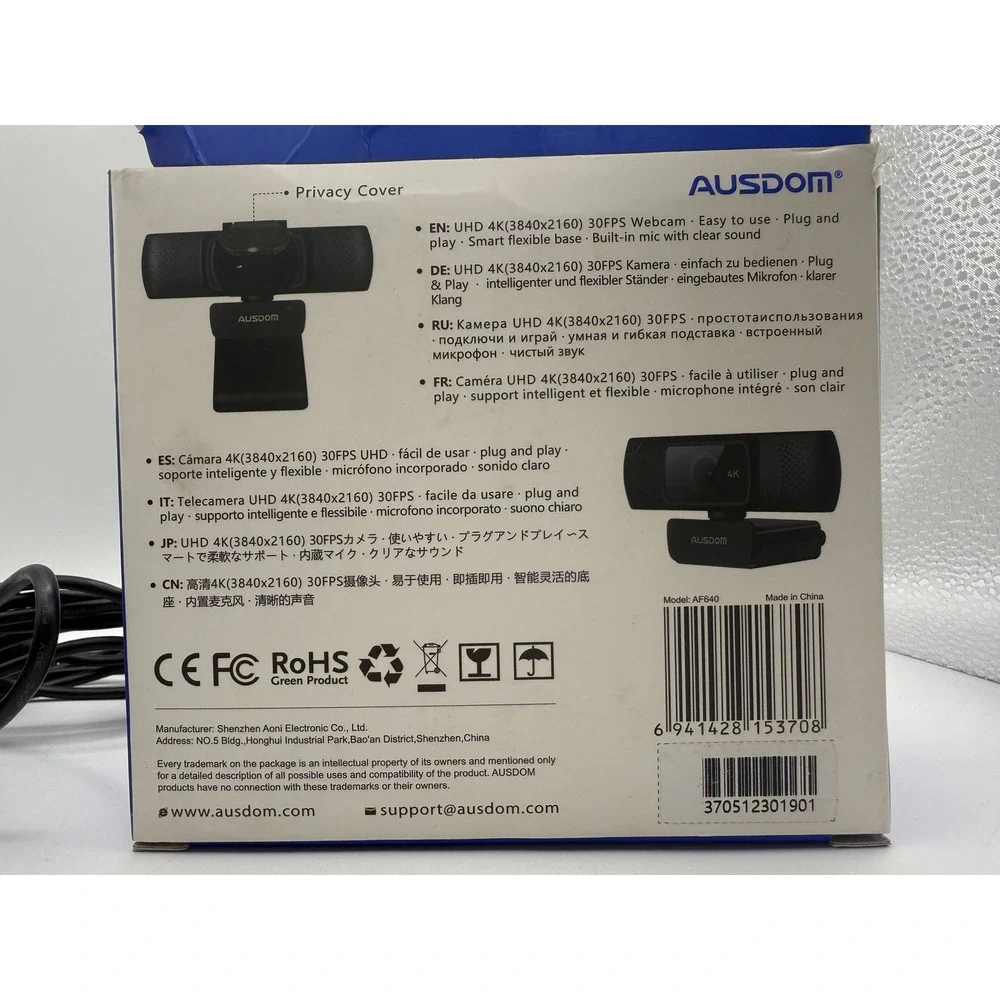AUSDOM capture your