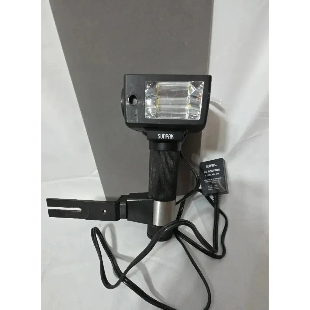 Vintage Sunpak Auto THYRISTOR