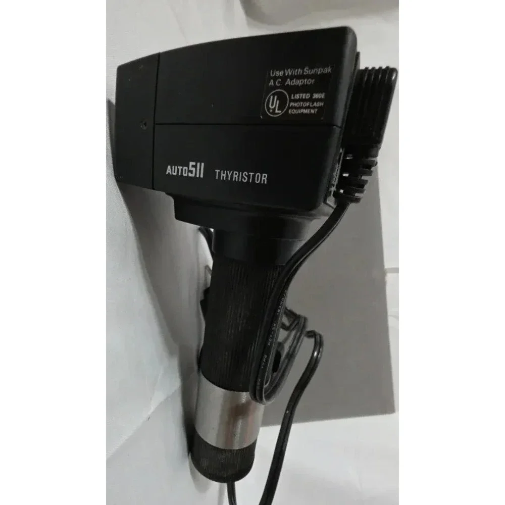 Sunpak vintage auto
