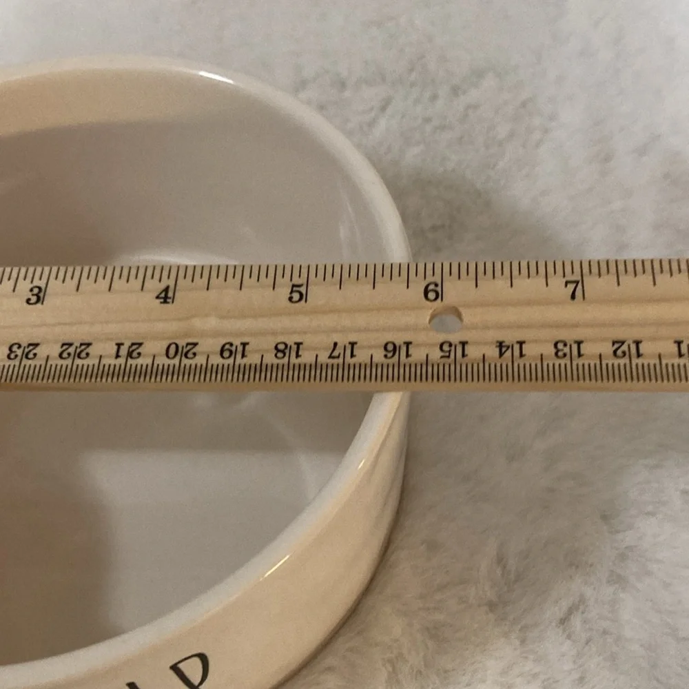 Rae Dunn Eat Up Pet Bowl