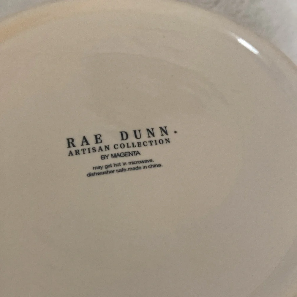 Rae Dunn Eat Up Pet Bowl