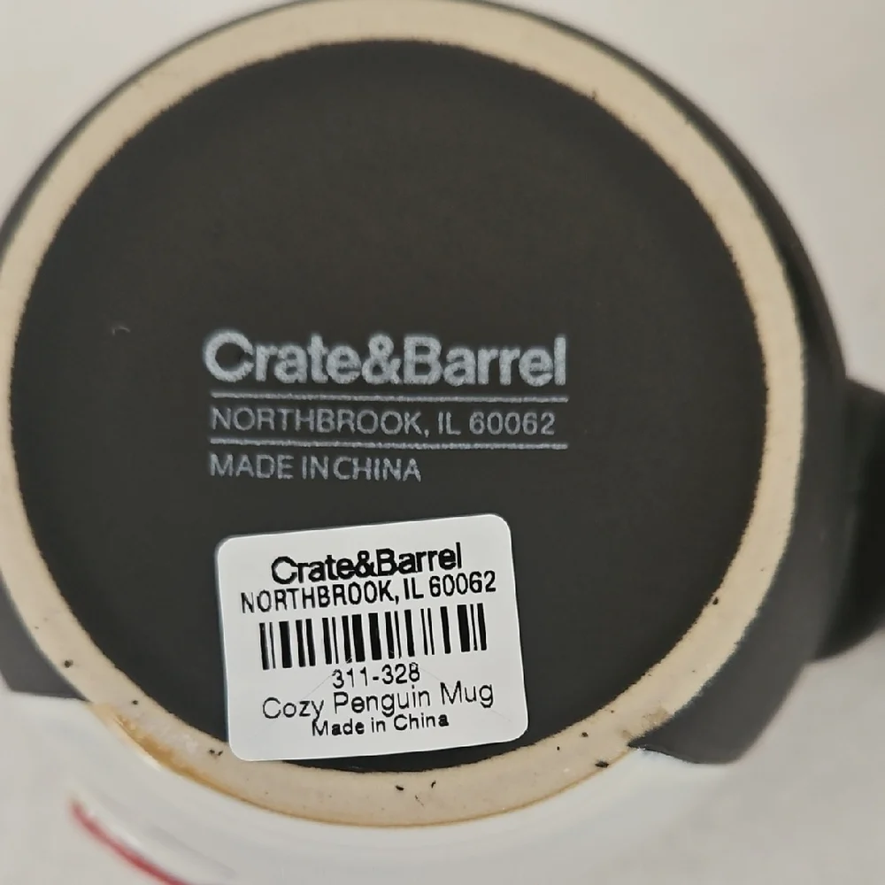 Crate&Barrel nwt charming
