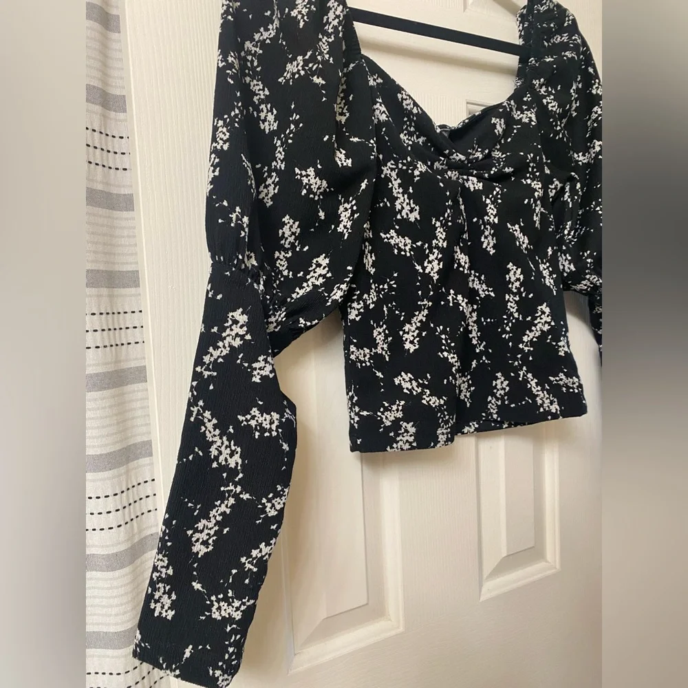 Anthropologie chic blouse
