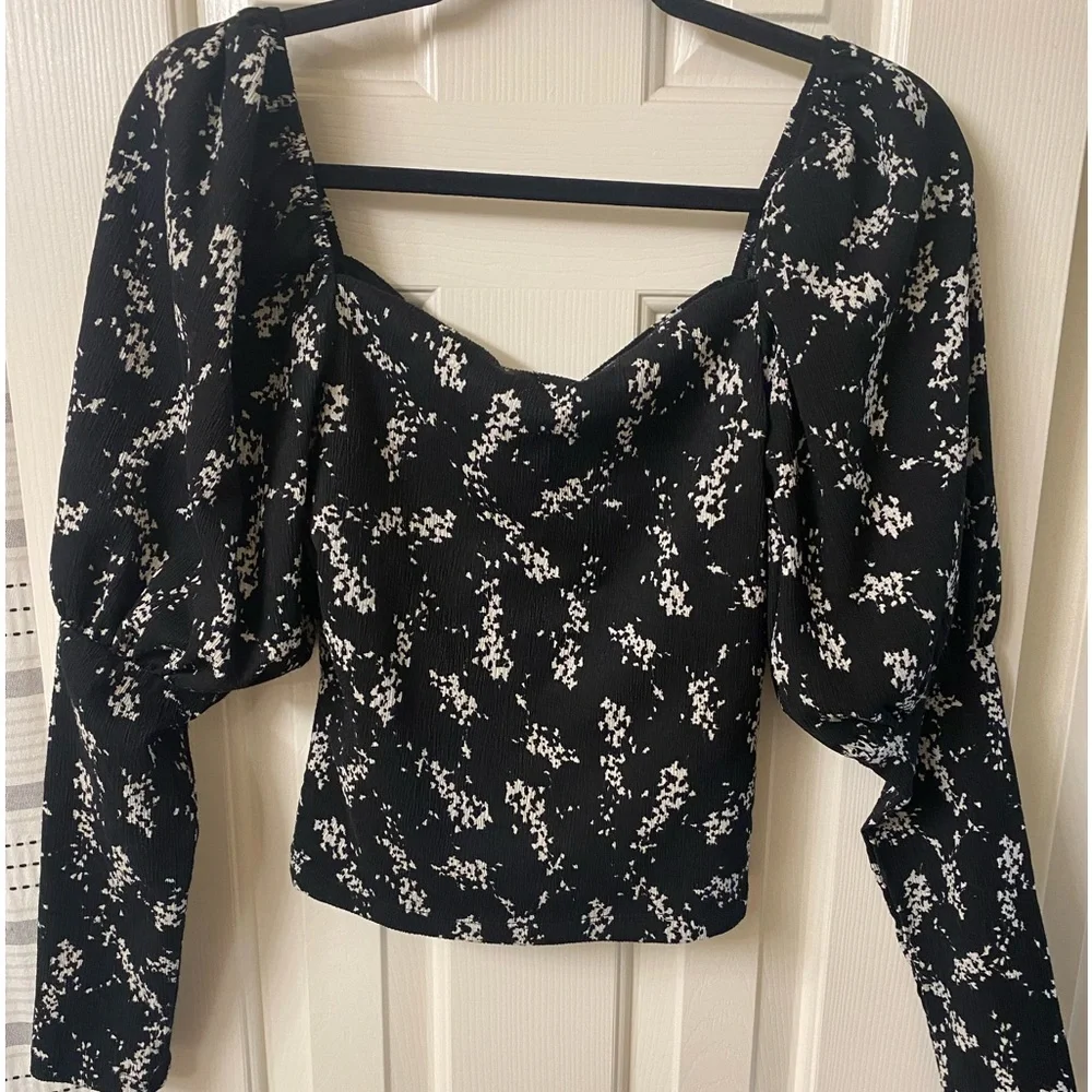 Anthropologie chic blouse