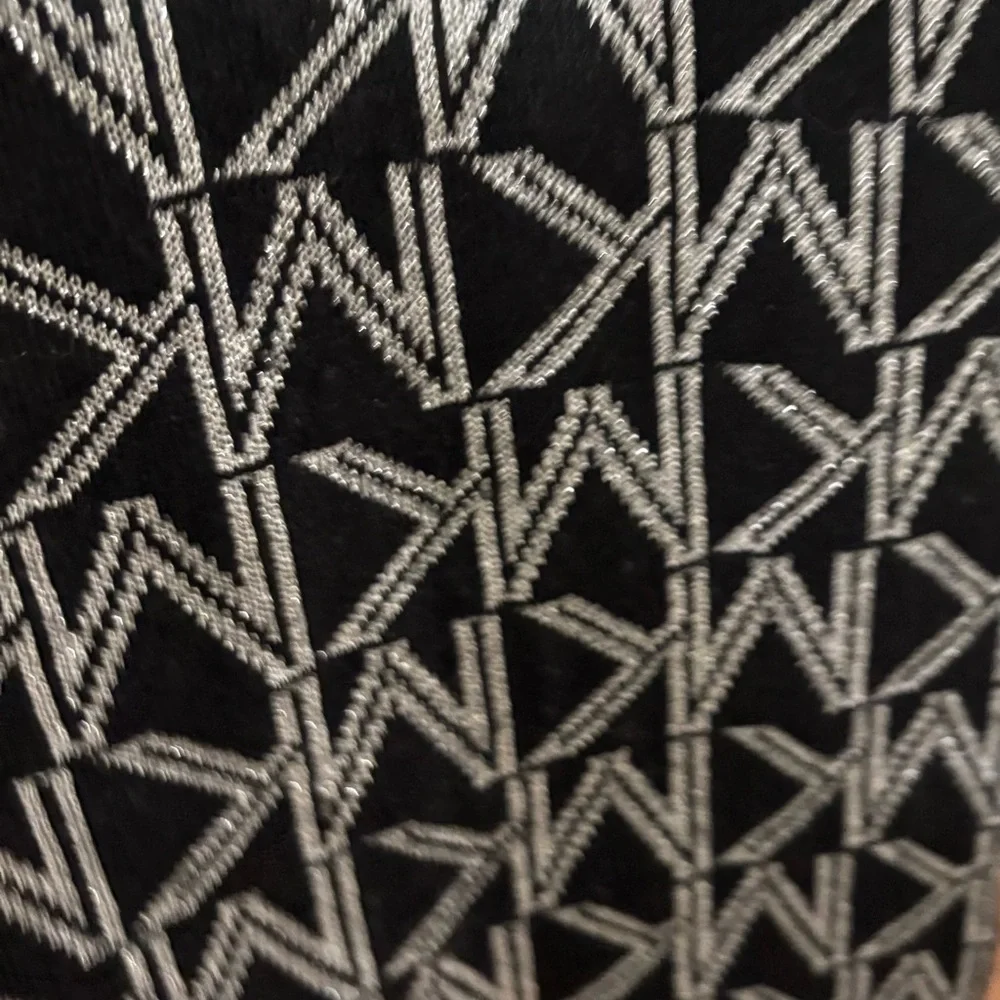 Michael Kors Monochrome Logo Scarf