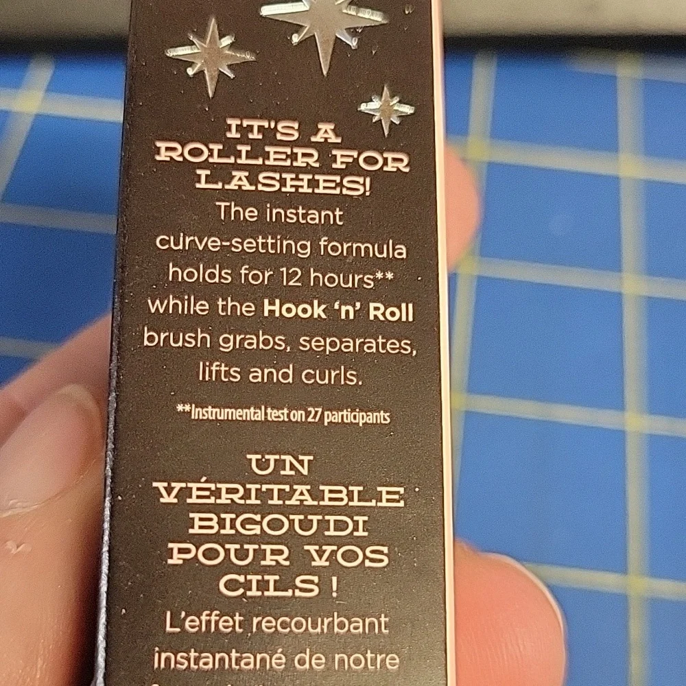 Benefit mascara lash