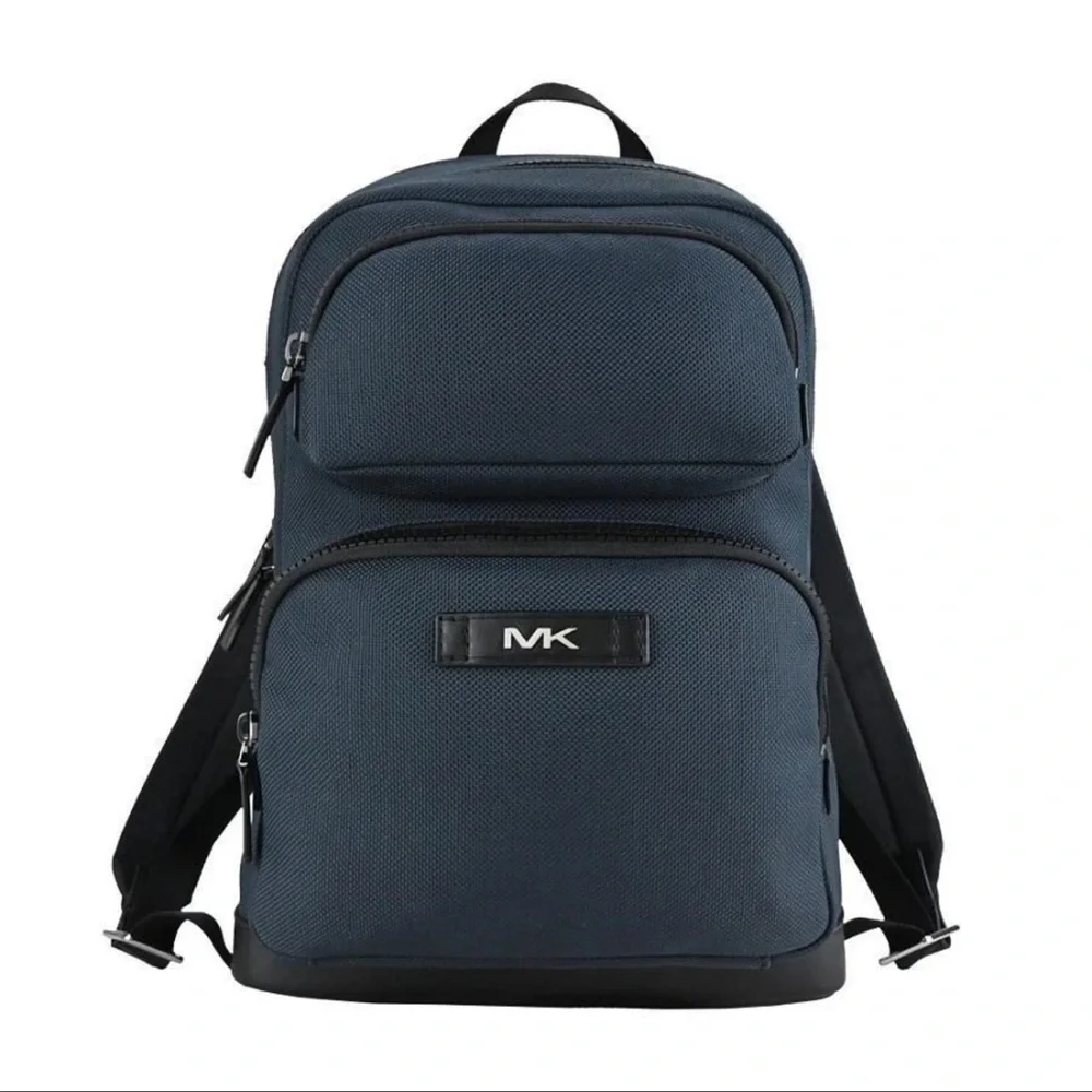 Michael Kors Kent Sport NAVY Large Voven Backpack