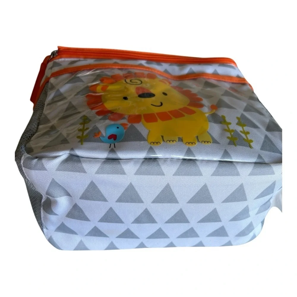 Tender Kisses Lion Insulated Bottle Bag For Babies With Love