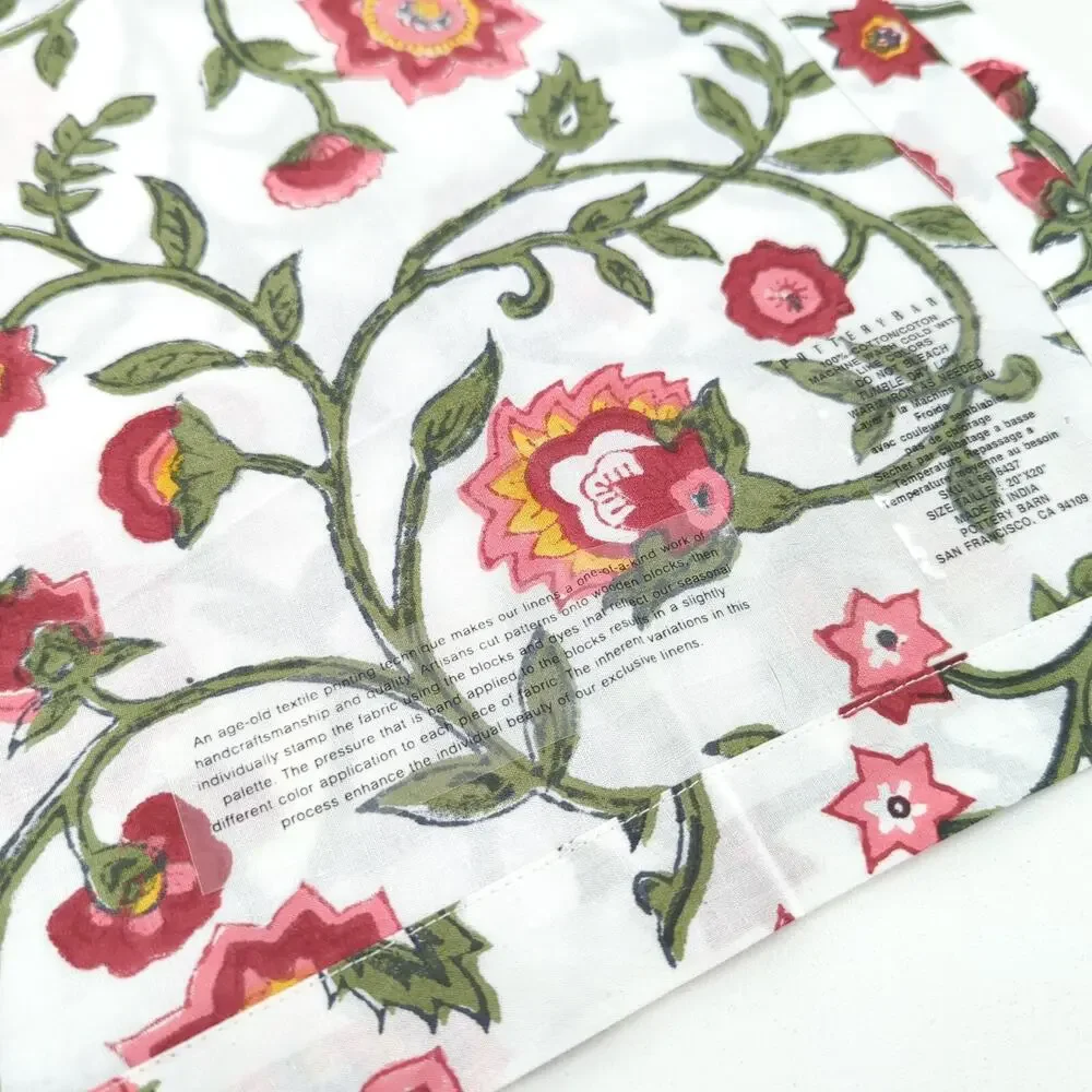 Pottery Barn details napkin some