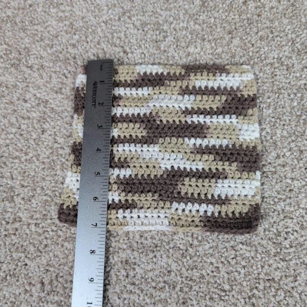 Hand Crafted hand crocheted