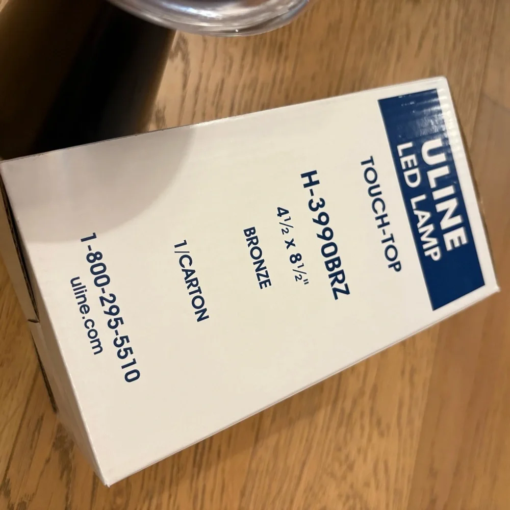 Uline sleek bronze