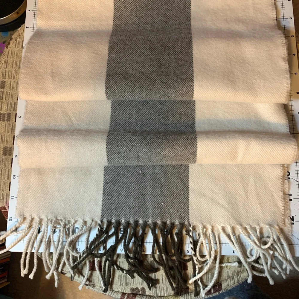 100% Cashmere stylish plaid