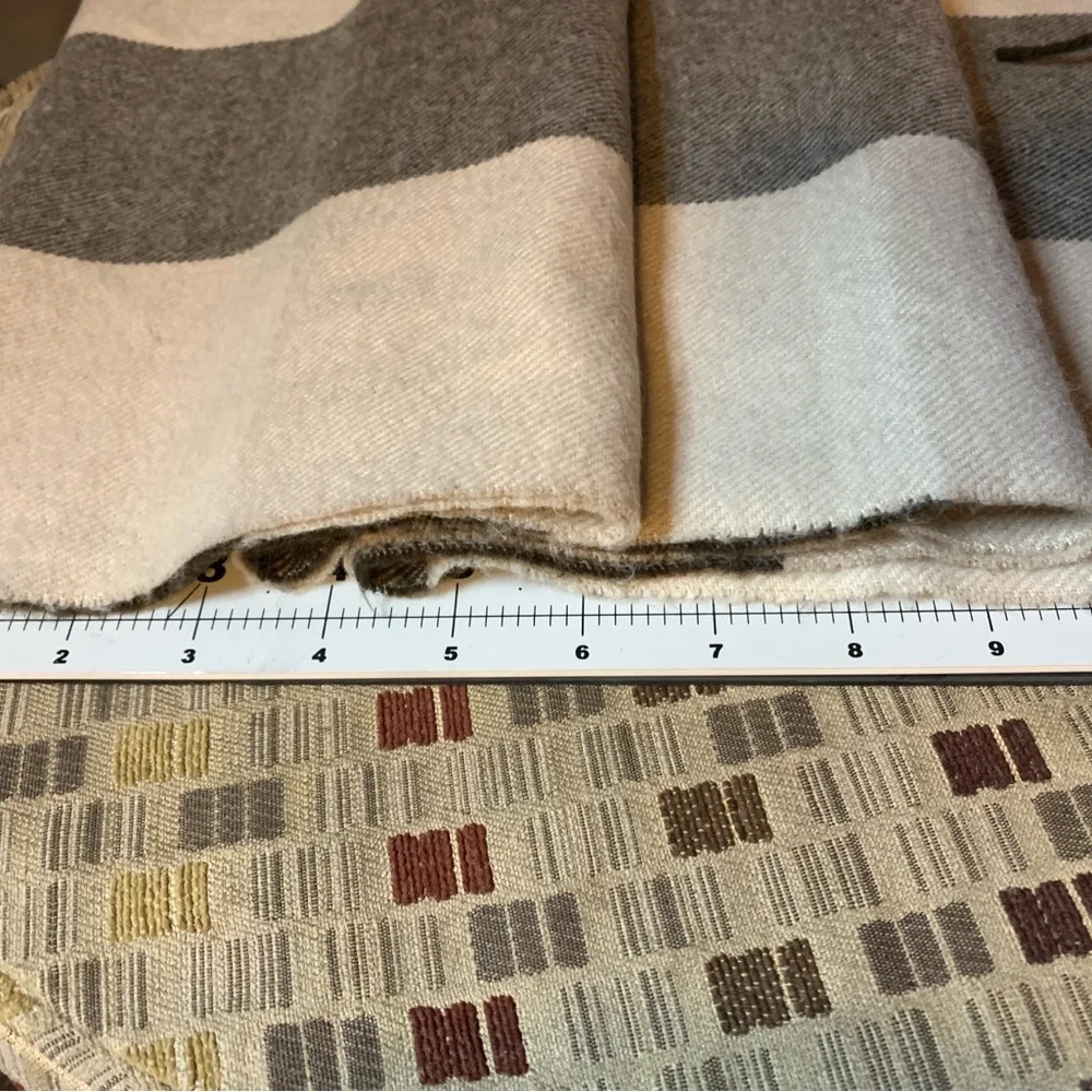 100% Cashmere stylish plaid