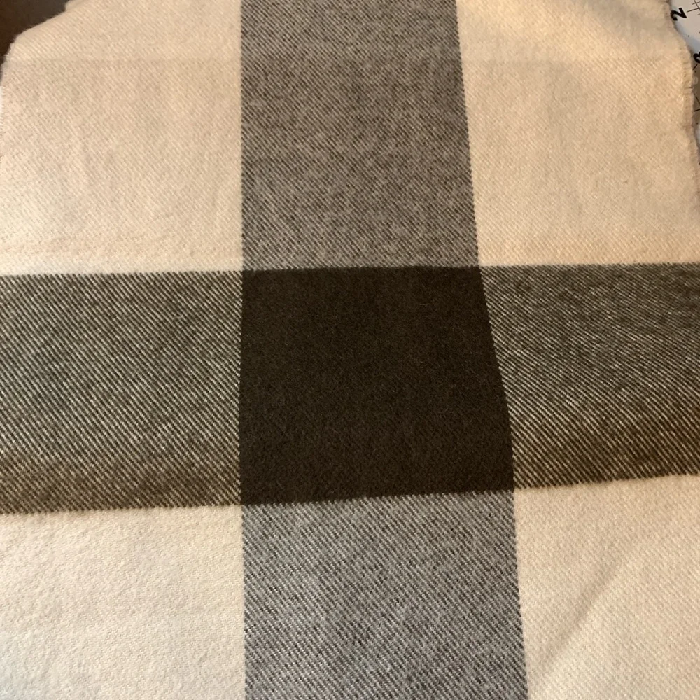 100% Cashmere stylish plaid