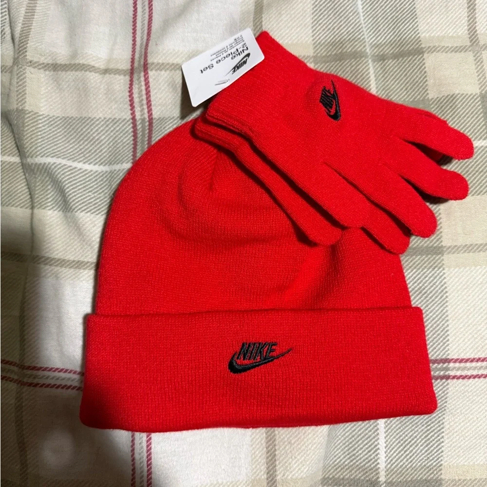 Nike vibrant red