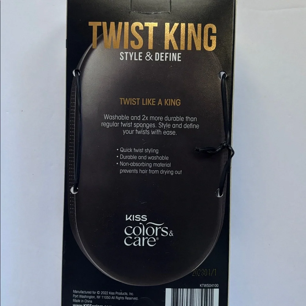 Kiss brand colors