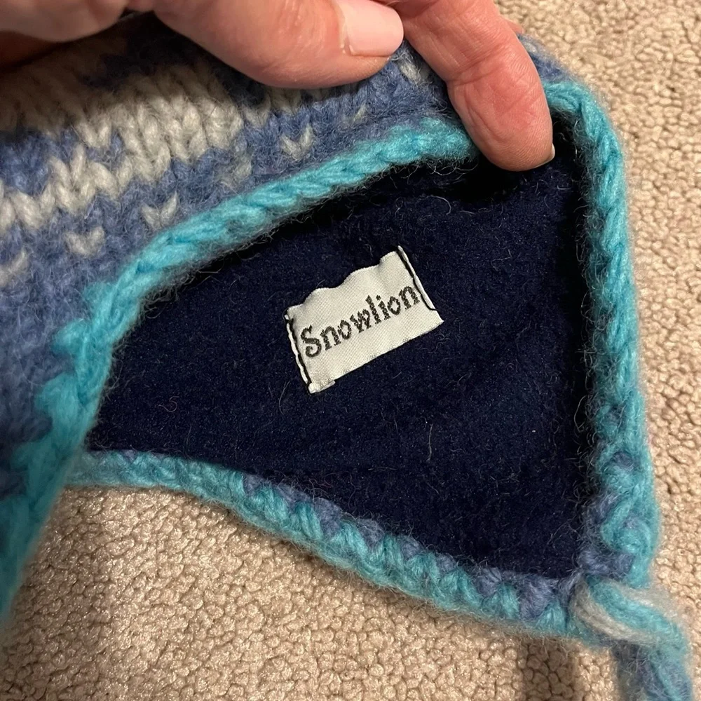 snowlion nordic knit