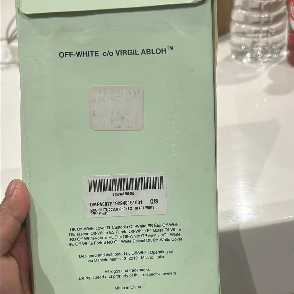 Off-White sleek off