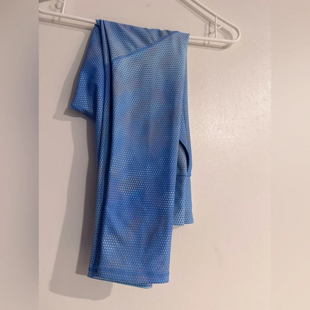 Old Navy Blue Patterned Leggings/Size 14-16