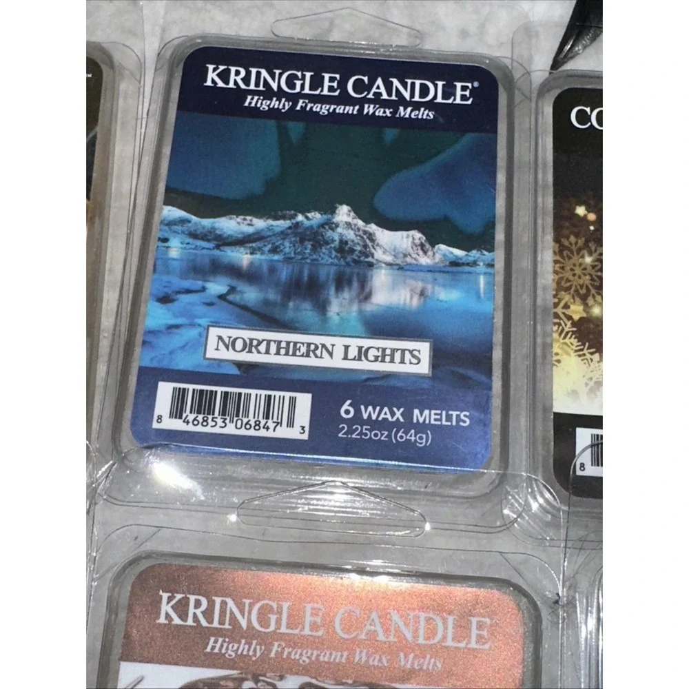 Kringle Candles Lot 14 Single Assorted Country Daylight Candle Scented Wax Melts